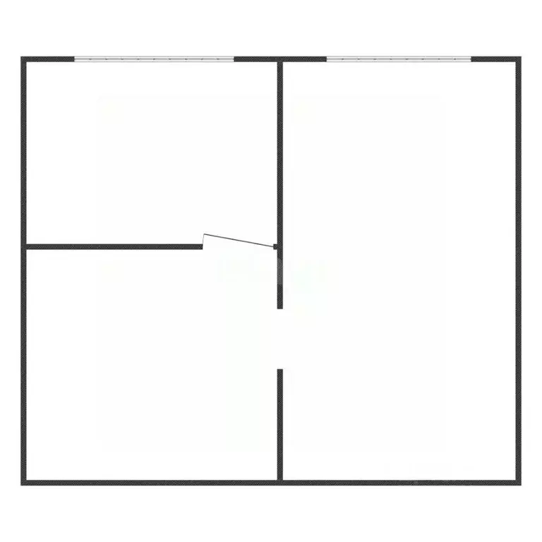 Комната Белгородская область, Губкин ул. Фрунзе, 4 (35.6 м) - Фото 1