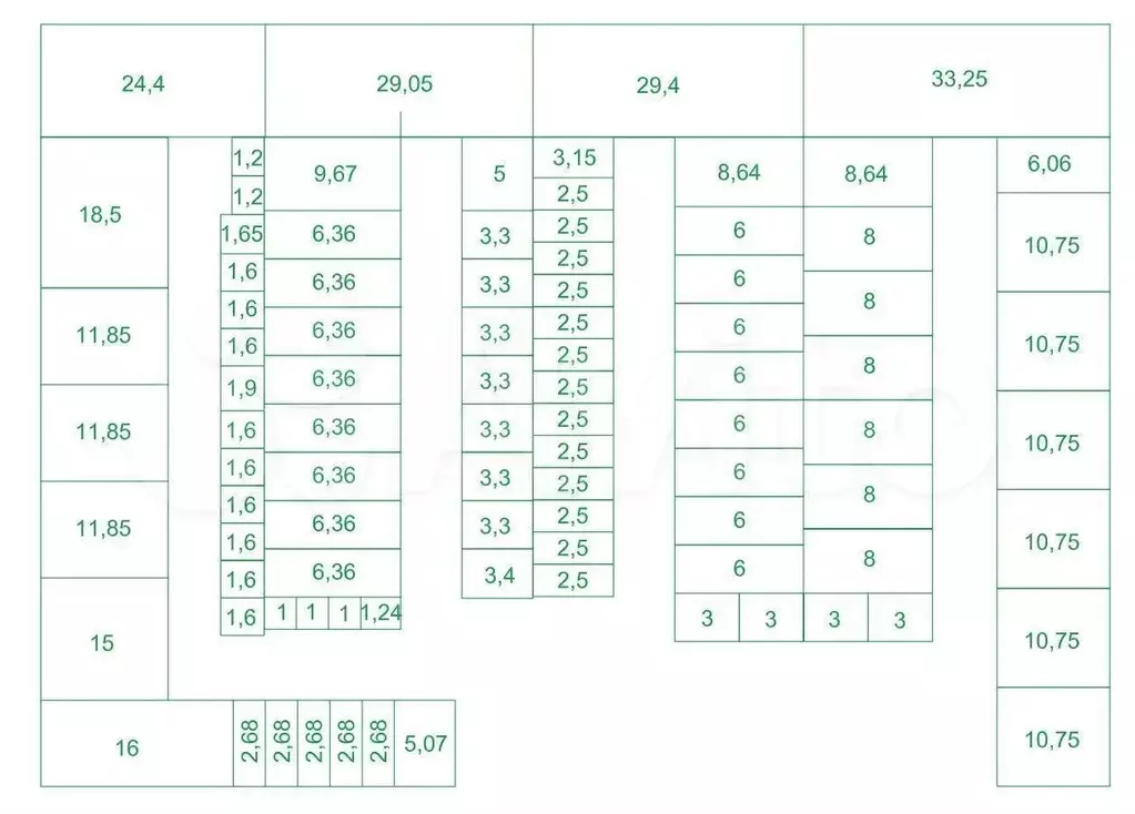 Доступ 24 часа теплый склад гараж кладовая 2,7 м - Фото 0