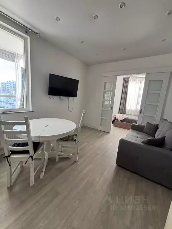 1-к кв. Ленинградская область, Кудрово г. Всеволожский район, ... - Фото 2