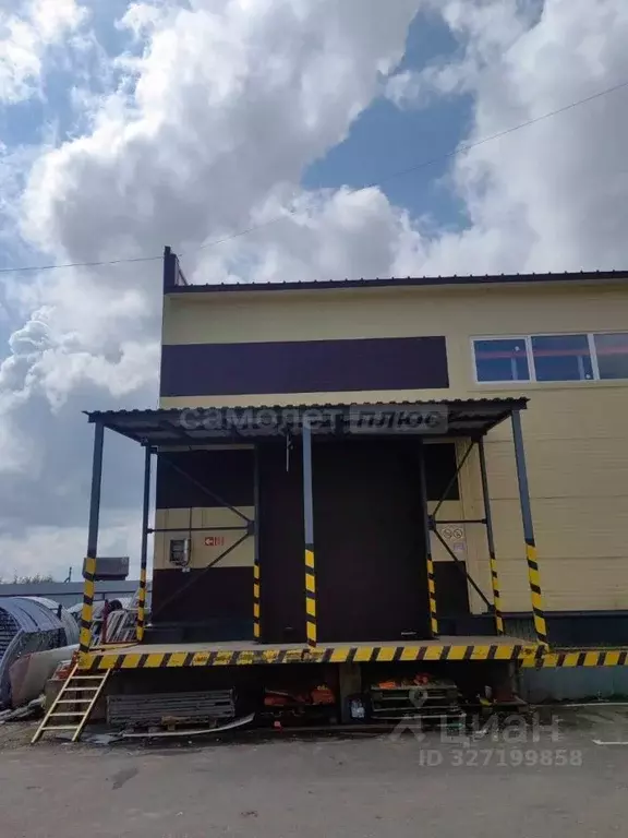 Склад в Московская область, Наро-Фоминск ул. Ноябрьская, 17А (1222 м) - Фото 2