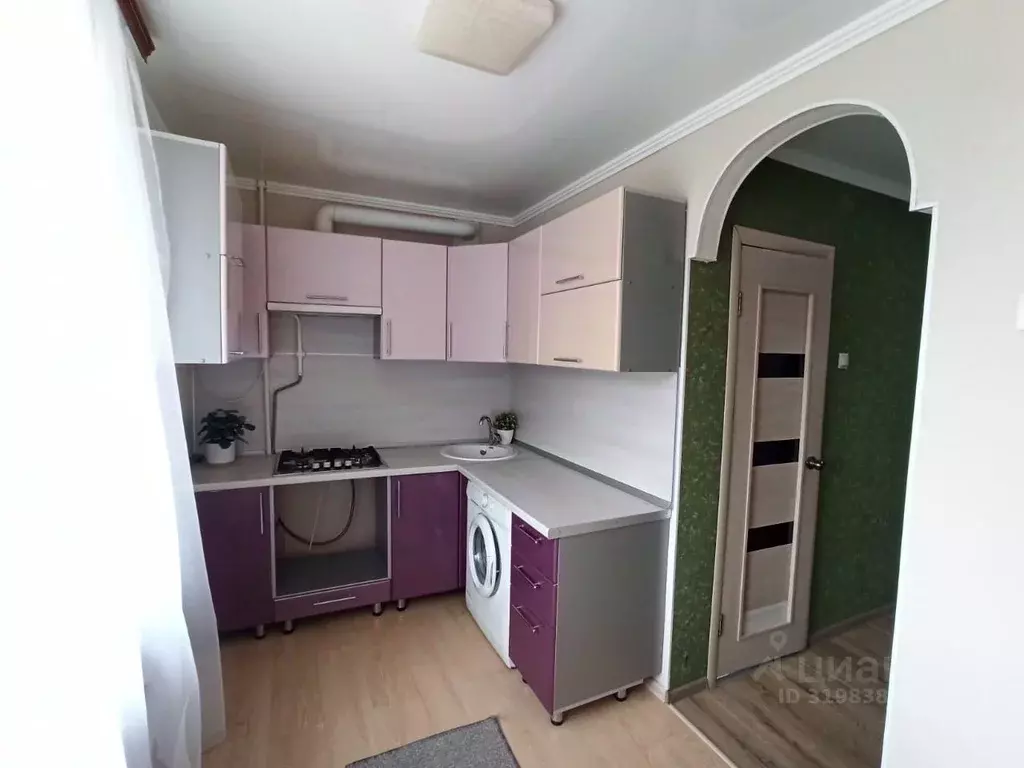 1-к кв. Краснодарский край, Тимашевск Индустриальный мкр,  (35.0 м) - Фото 1