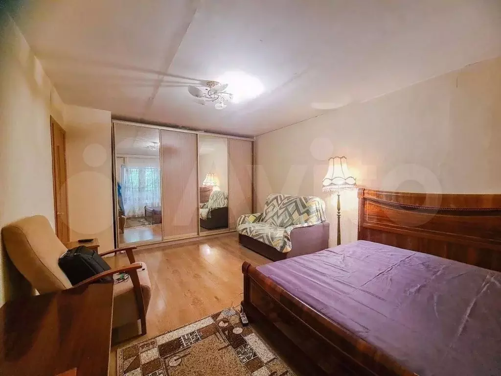 1-к. квартира, 40 м, 5/15 эт. - Фото 1