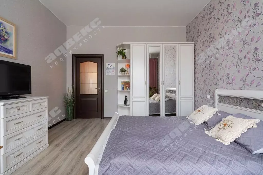 3-к кв. Санкт-Петербург Дмитровский пер., 1 (96.9 м) - Фото 2