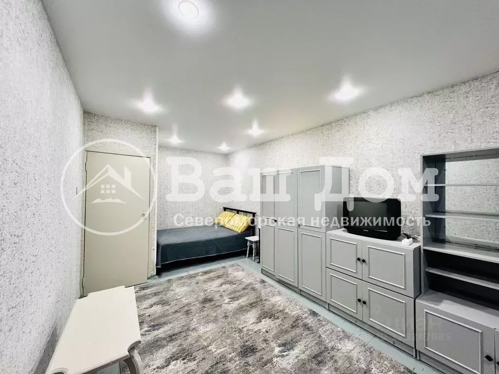 1-к кв. Мурманская область, Североморск ул. Вице-адмирала Падорина, 15 ... - Фото 2