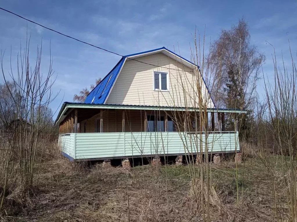 Дом в Вологодская область, Усть-Кубинский муниципальный округ, с. ... - Фото 1
