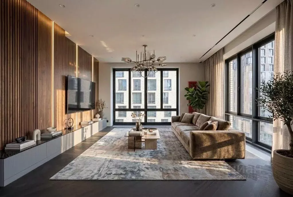 4-к кв. Москва Багратионовский проезд, 5Ак1 (102.0 м) - Фото 1