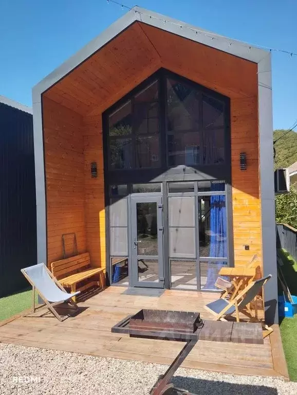 Дом в Краснодарский край, Туапсинский муниципальный округ, с. Пляхо, ... - Фото 1