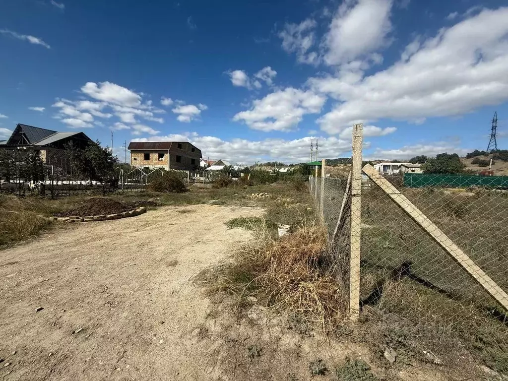 Участок в Крым, Судак пер. Солнечный, 20 (5.2 сот.) - Фото 1