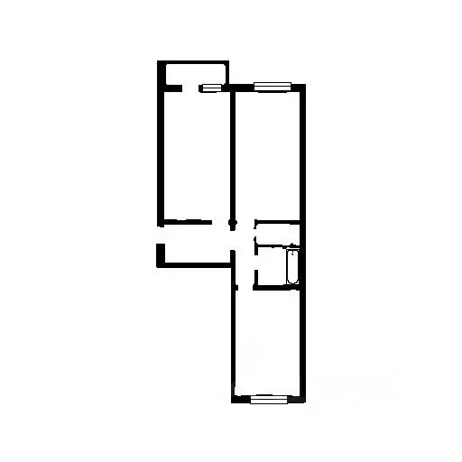 2-к кв. Санкт-Петербург ул. Лидии Зверевой, 9к2 (61.0 м) - Фото 2