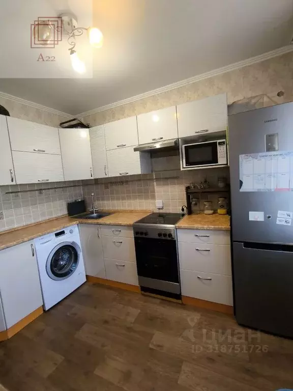 1-к кв. Алтайский край, Барнаул ул. Шумакова, 40 (35.0 м) - Фото 1