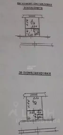 1-к кв. Липецкая область, Липецк ул. Вермишева, 18/1 (12.9 м) - Фото 1