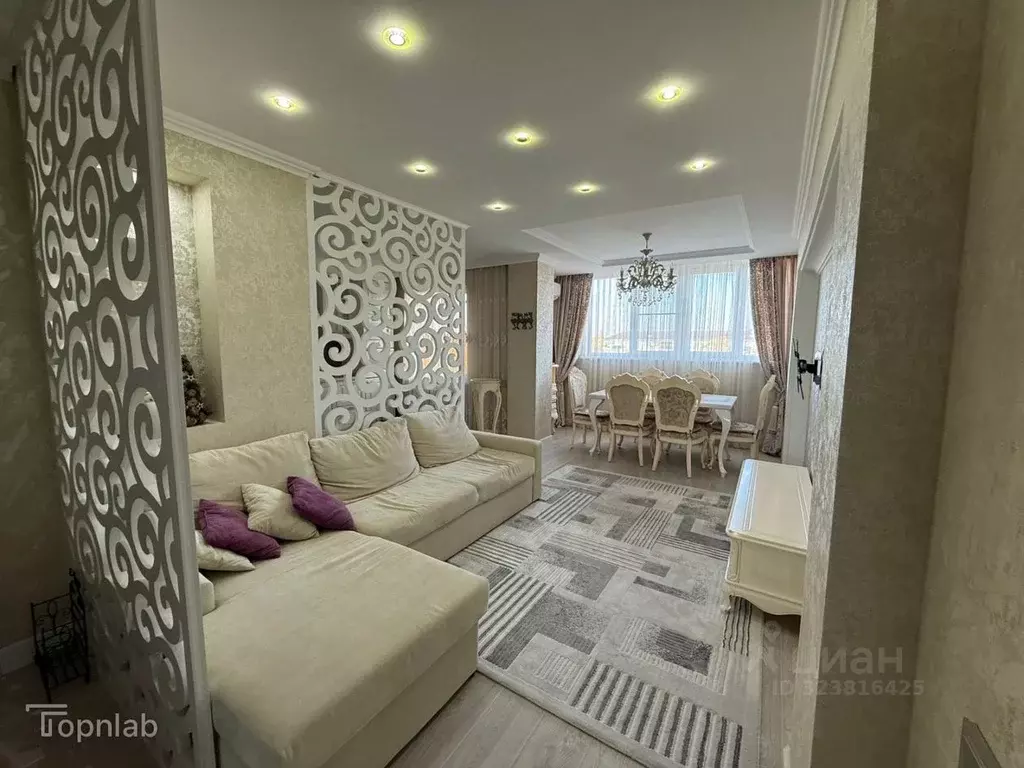 2-к кв. Адыгея, Майкоп Депутатская ул., 25 (68.9 м) - Фото 2