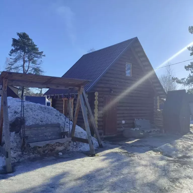 Дом в Ленинградская область, Приозерский район, Ромашкинское с/пос, ... - Фото 2