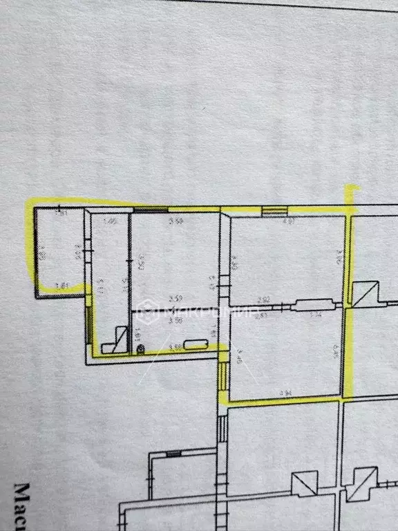 2-к кв. Челябинская область, Сосновский муниципальный округ, Поселок ... - Фото 2