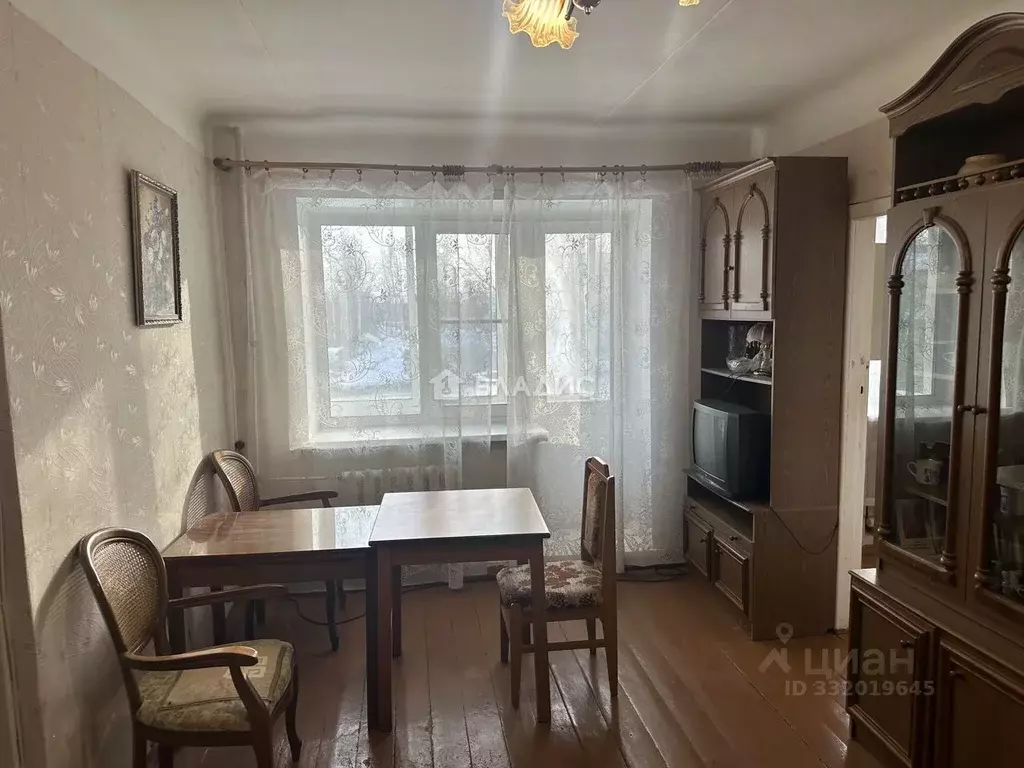 2-к кв. Владимирская область, Собинка Молодежная ул., 2 (44.2 м) - Фото 1