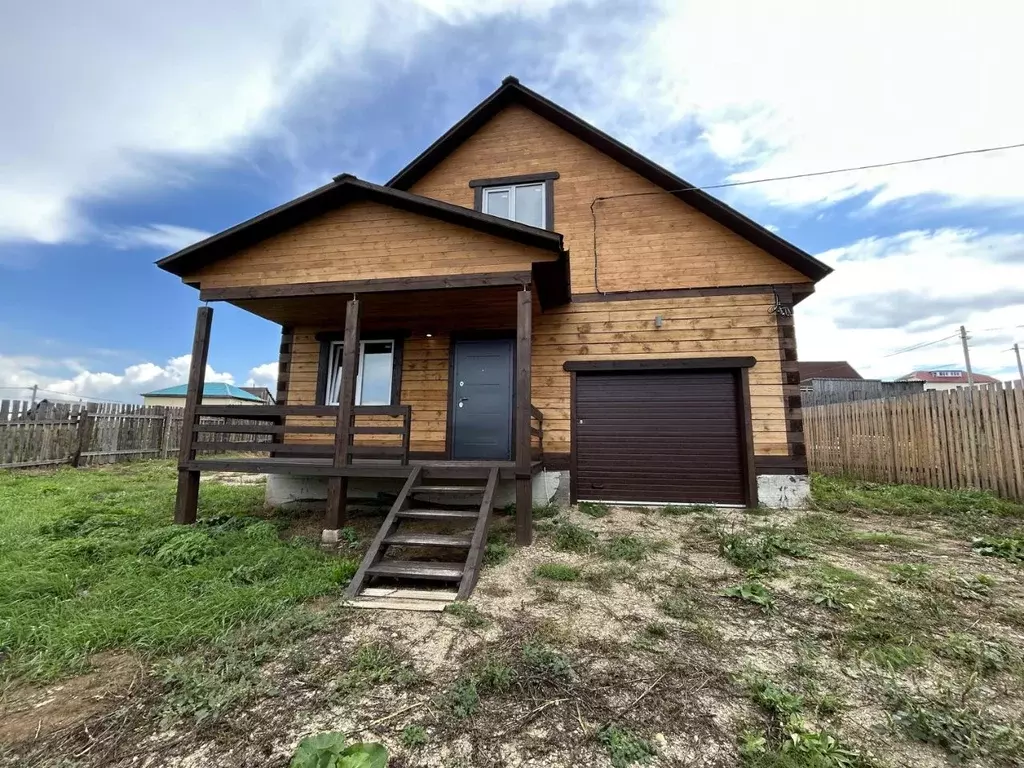 Дом в Иркутская область, Иркутский муниципальный округ, д. Карлук ул. ... - Фото 1