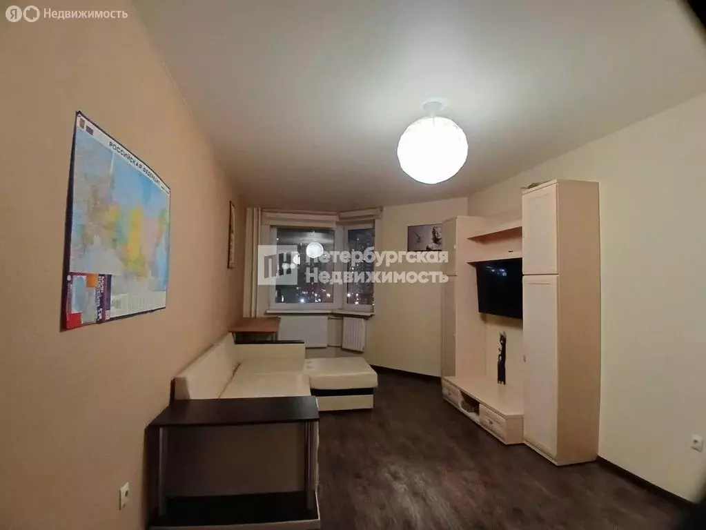 1-комнатная квартира: Санкт-Петербург, Туристская улица, 30к1 (35.3 м) - Фото 2