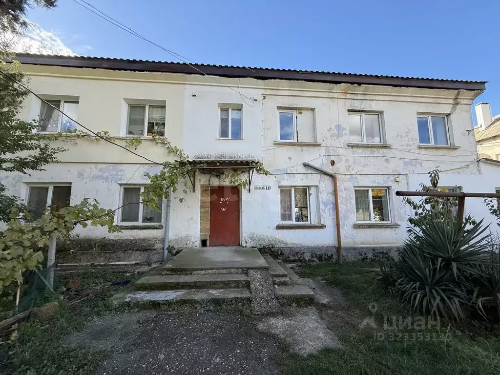 2-к кв. Крым, Симферопольский район, Перовское с/пос, с. Залесье ул. ... - Фото 1