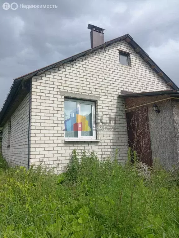 Дом в Скуратовский, посёлок Ново-Октябрьский, улица Болотникова, 16А ... - Фото 0