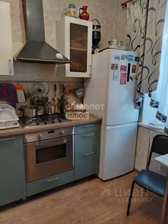 1-к кв. Омская область, Омск ул. 1-я Транспортная, 10 (35.0 м) - Фото 1