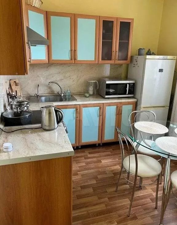 1-к. квартира, 40 м, 3/22 эт. - Фото 1