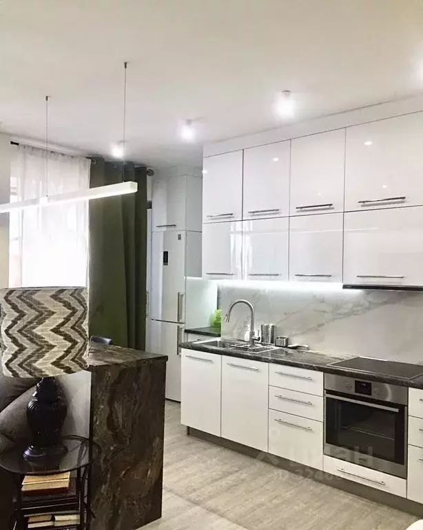 1-к кв. Иркутская область, Иркутск Дальневосточная ул., 141 (53.6 м) - Фото 2