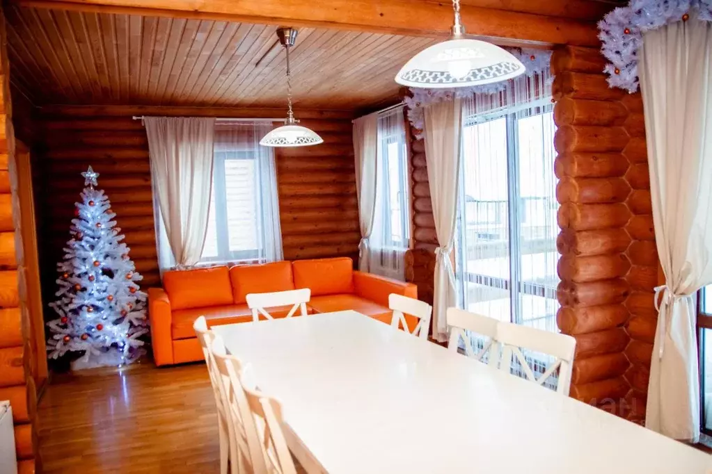 Дом в Тюменская область, Тюменский район, Боровский пгт пер. Лесной, ... - Фото 2