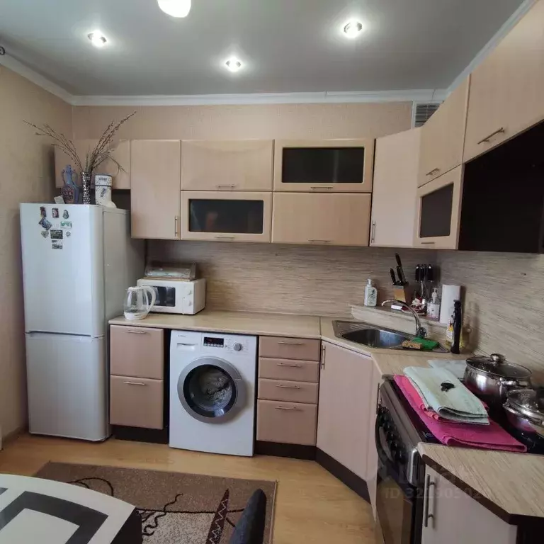 1-к кв. Белгородская область, Старый Оскол Юбилейный мкр, 3 (39.0 м) - Фото 1