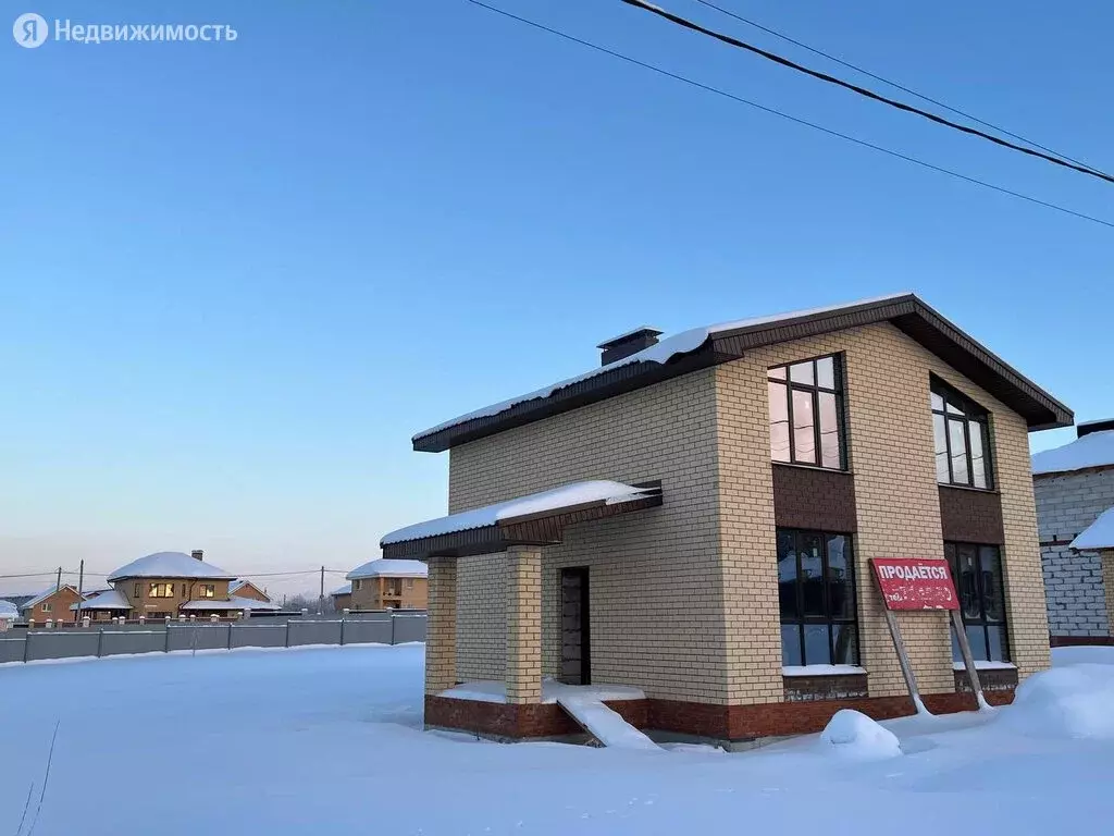 Дом в деревня Старое Мартьяново, коттеджный поселок Мартьянова Слобода .,  Купить дом Старое Мартьяново, Завьяловский район, ID объекта - 50011391741