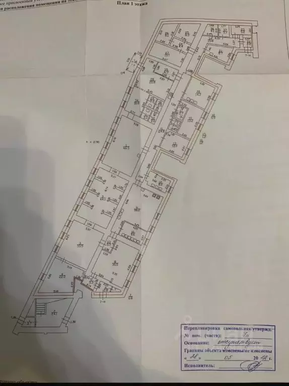 Помещение свободного назначения в Санкт-Петербург Большая Подьяческая ... - Фото 1