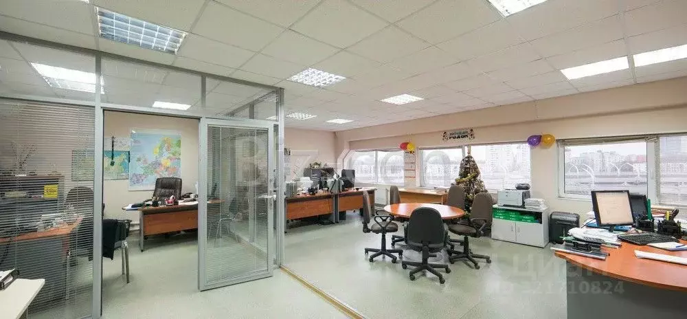 Офис в Санкт-Петербург Краснопутиловская ул., 69 (24 м) - Фото 1