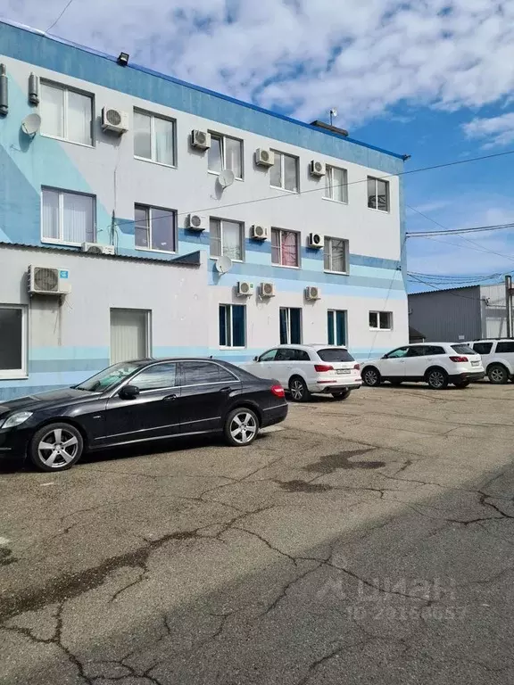 Склад в Краснодарский край, Новороссийск с. Цемдолина, Промышленная . - Фото 0