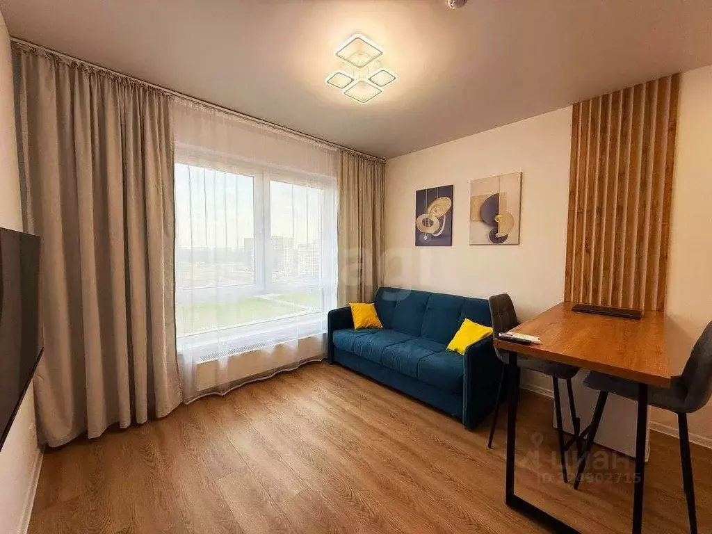 Студия Москва ул. Саларьевская, 15к1 (20.0 м) - Фото 1