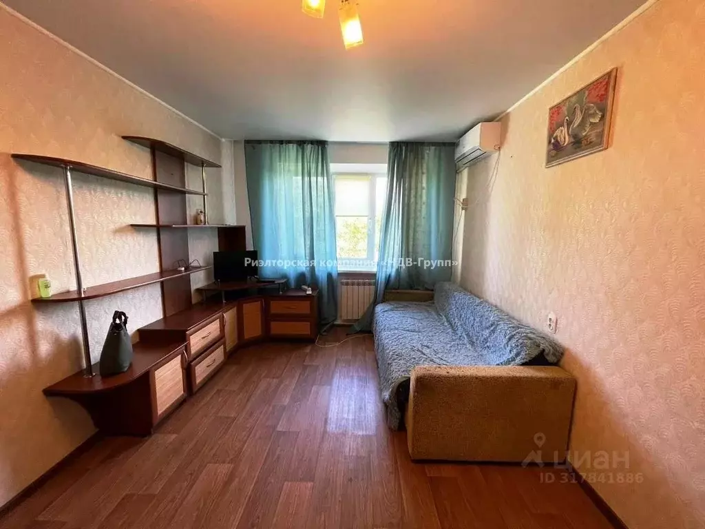 1-к кв. Хабаровский край, Хабаровск Адмиральская ул., 25 (33.0 м) - Фото 0