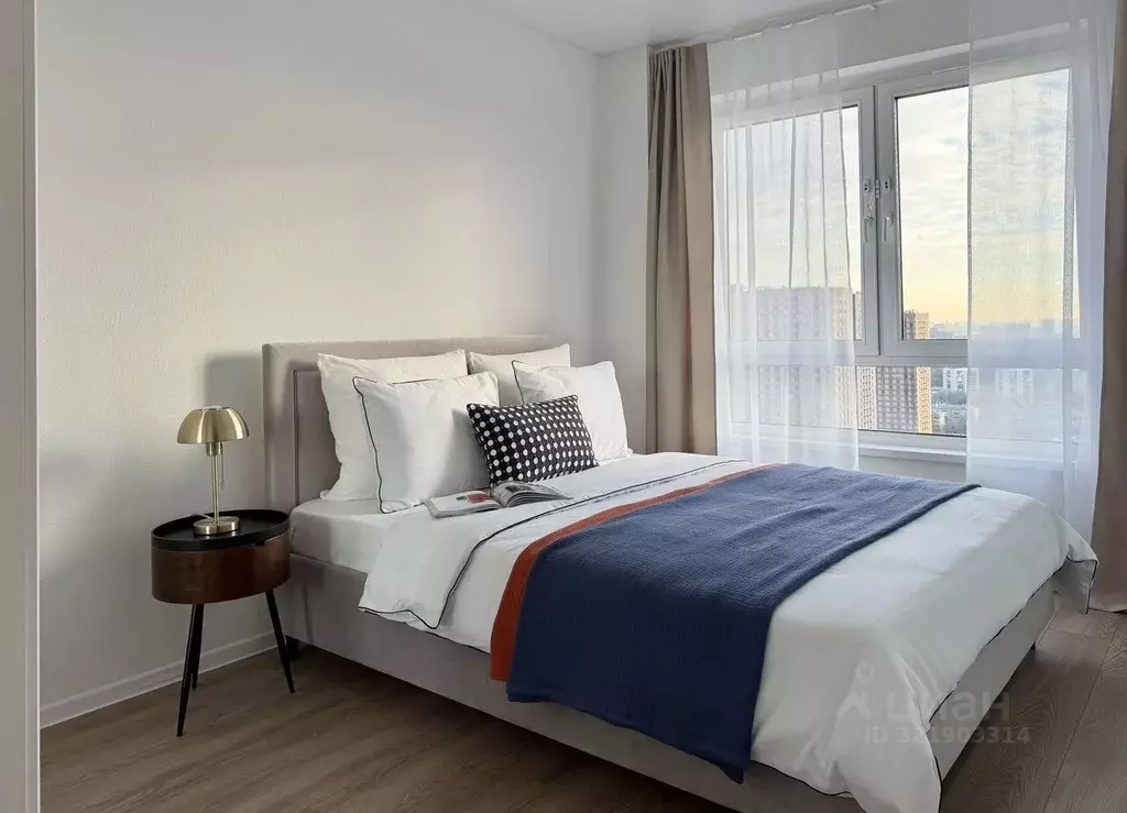 1-к кв. Москва ул. Михайлова, 30Ак2 (40.0 м) - Фото 1