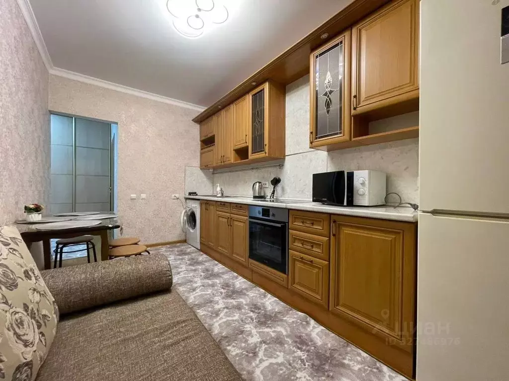 1-к кв. Татарстан, Казань ул. Адоратского, 3в (44.0 м) - Фото 1