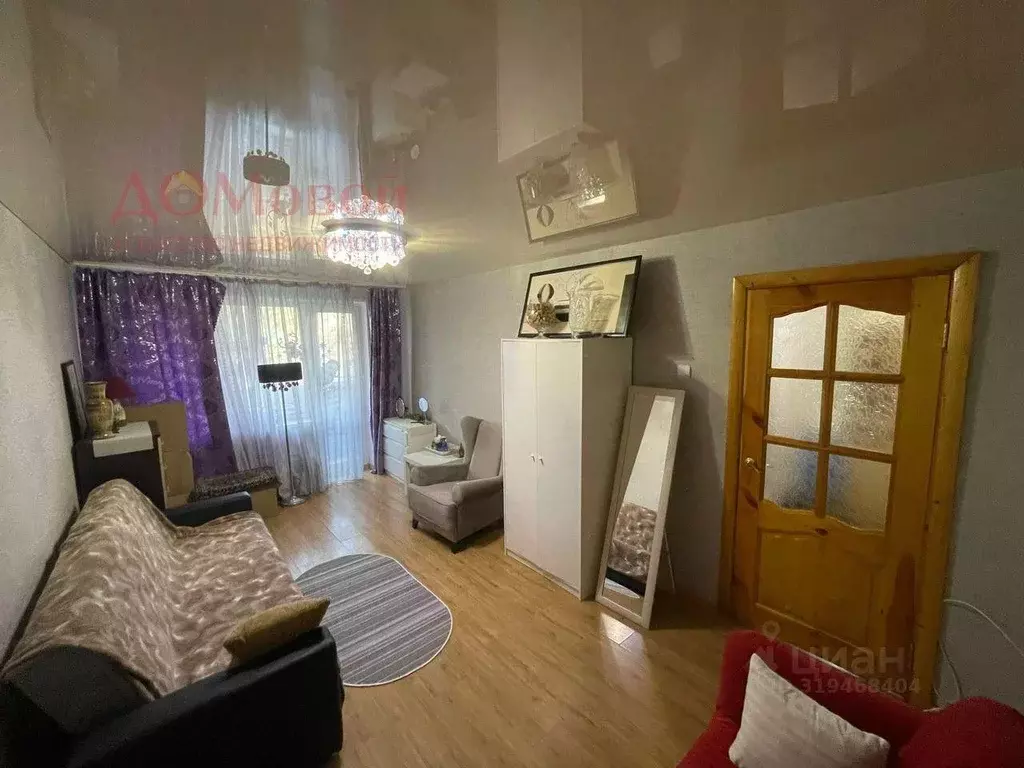 1-к кв. Смоленская область, Смоленск Автозаводская ул., 21Б (32.0 м) - Фото 0