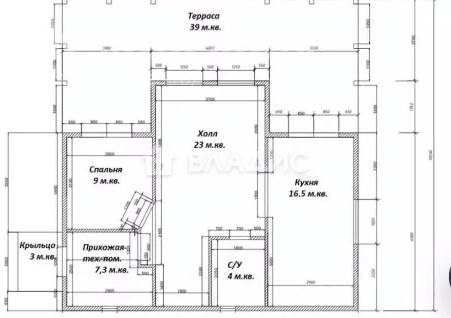 Дом в Карелия, Прионежский район, пос. Шуя, д. Низовье  (100 м) - Фото 2