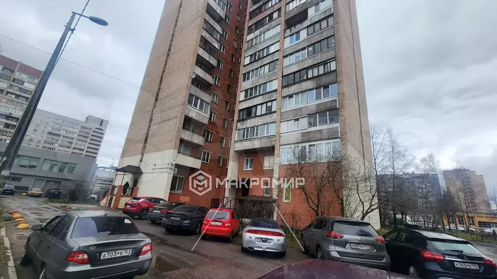 2-к. квартира, 52 м, 13/14 эт. - Фото 1