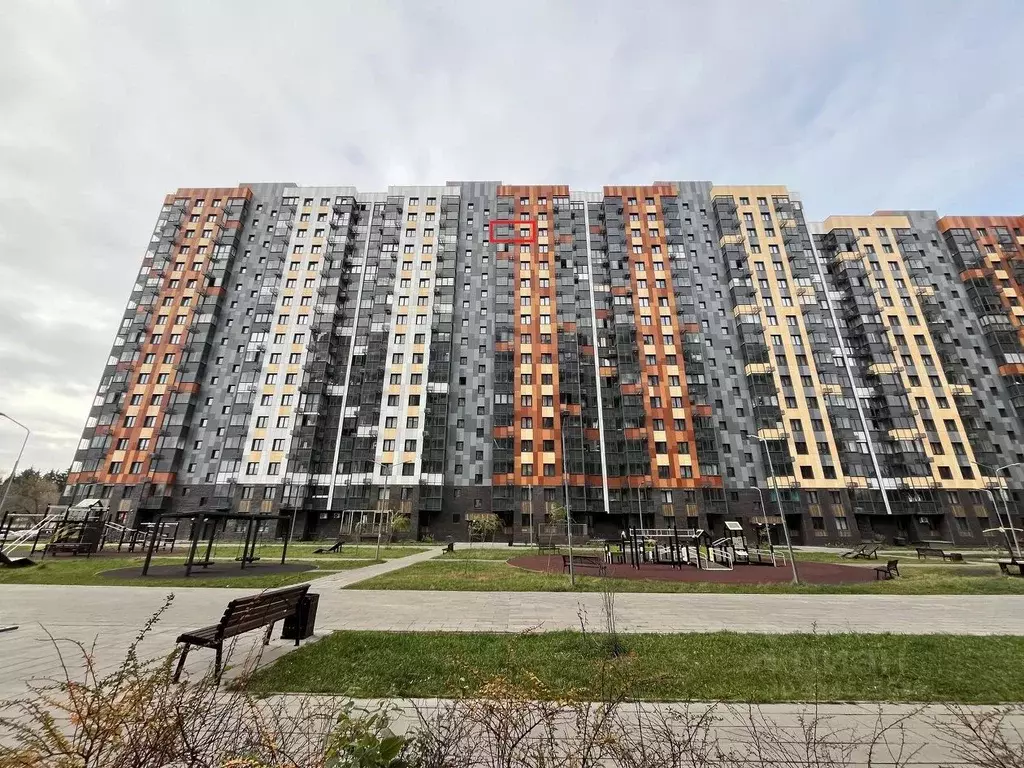 1-к кв. Москва ул. Яворки, 1к6 (28.6 м) - Фото 2