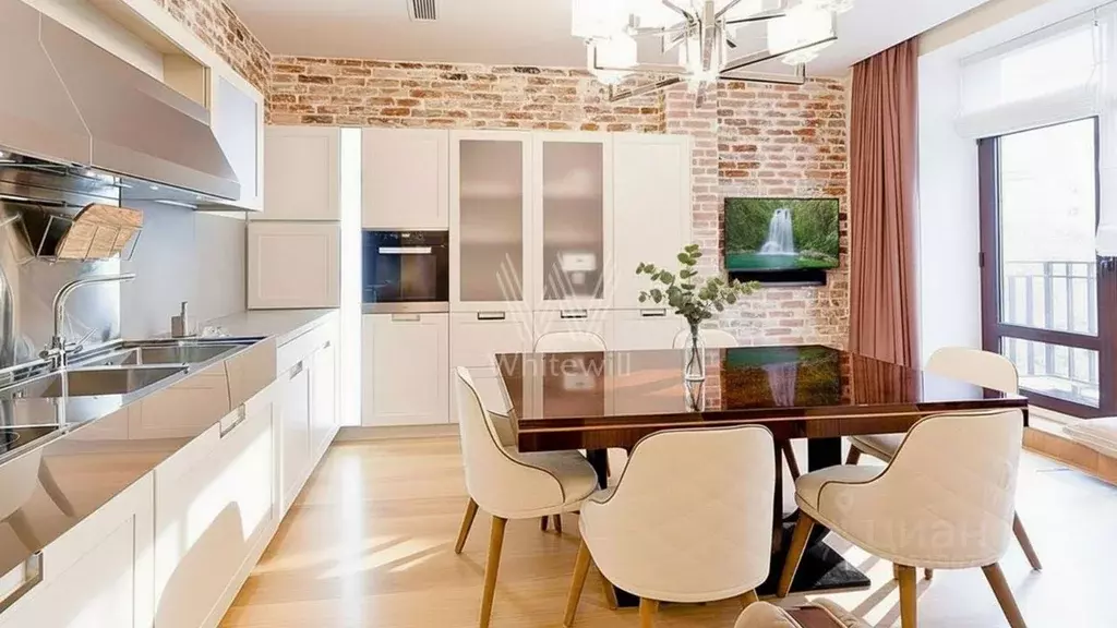 2-к кв. Москва Комсомольский просп., 42С2 (65.0 м) - Фото 2