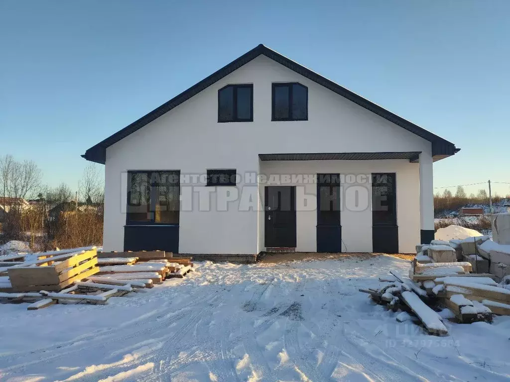 Дом в Смоленская область, Смоленский муниципальный округ, д. Туринщина ... - Фото 1