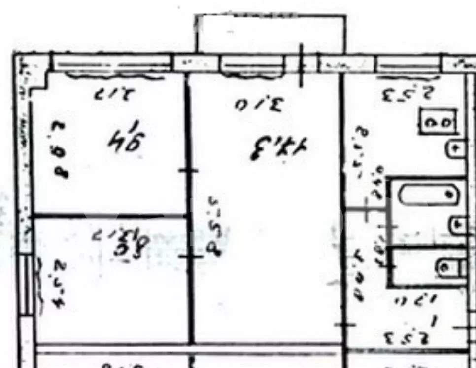 2-комнатная квартира: Красноярск, улица 60 лет Октября, 108 (49 м) - Фото 0