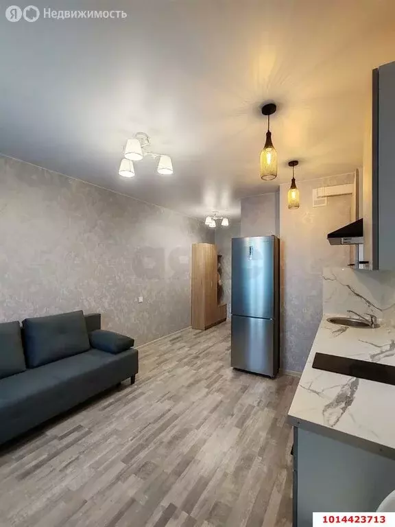 Квартира-студия: Краснодар, улица имени Виктора Нарыкова, 6 (24.9 м) - Фото 0