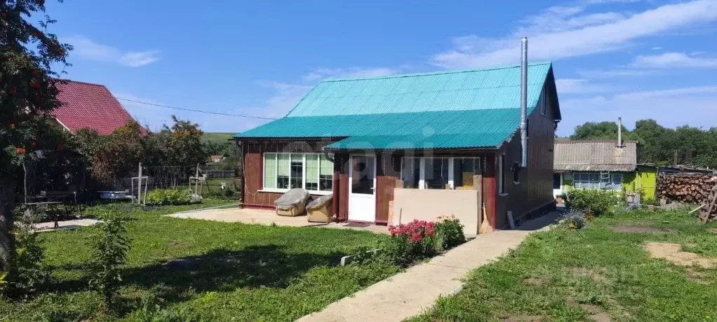 Дом в Мордовия, Ромодановский район, с. Старая Михайловка Молодежная ... - Фото 1