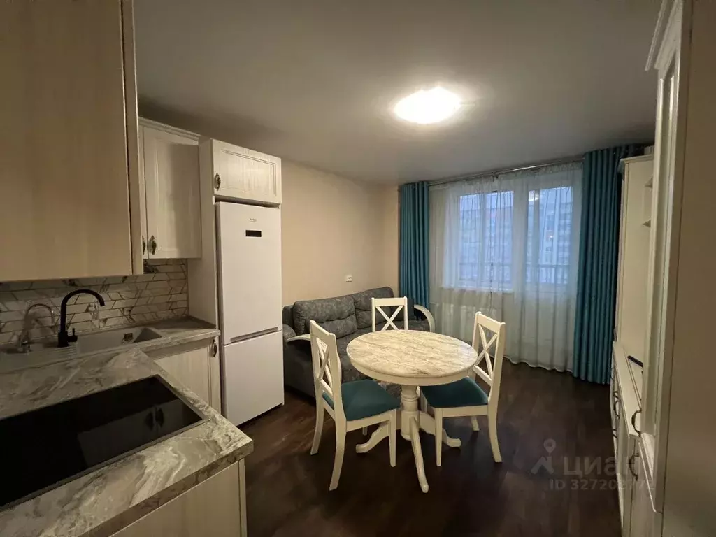 1-к кв. Ленинградская область, Мурино Всеволожский район, ул. ... - Фото 2