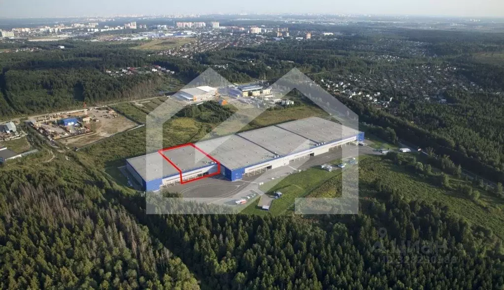 Помещение свободного назначения в Московская область, Дмитровский ... - Фото 1