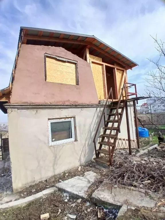 Дом в Крым, Феодосия Труд СПК,  (60 м) - Фото 1