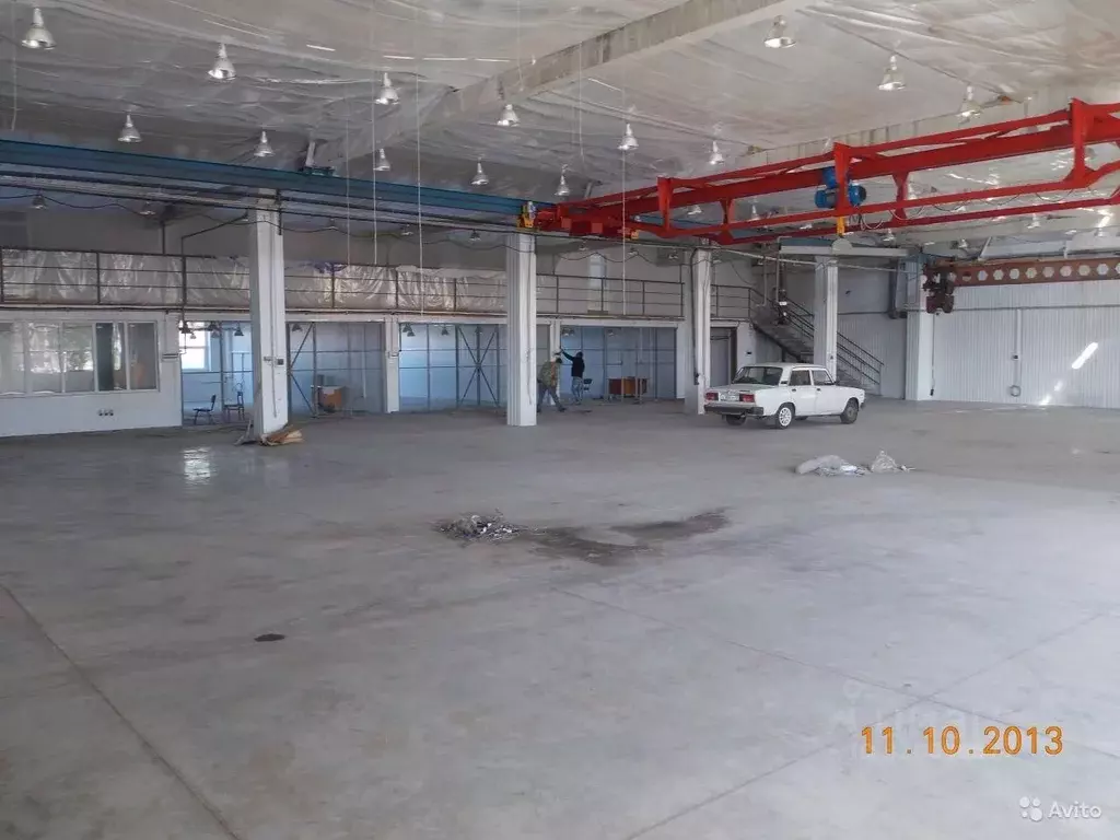 Склад в Краснодарский край, Динская ст-ца ул. Железнодорожная, 265 ... - Фото 1