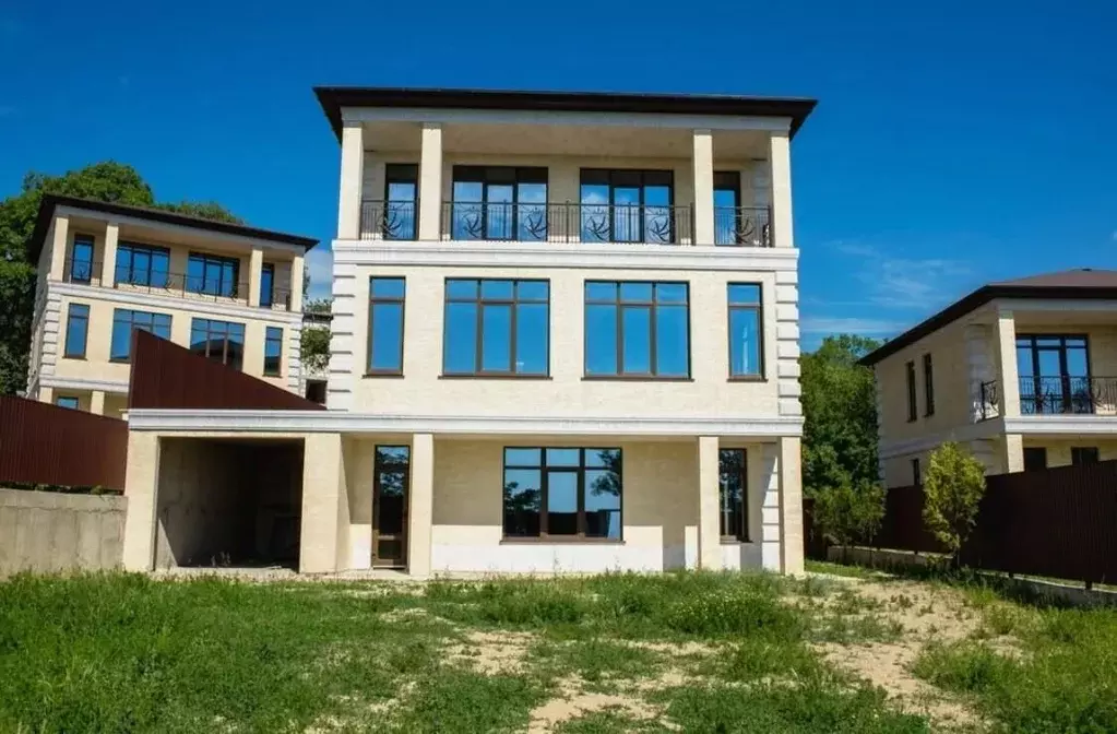 Коттедж в Крым, Ялта муниципальный округ, Виноградное пгт ул. Лесная, ... - Фото 1